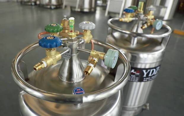 自增壓式液氮容器需要加多滿？