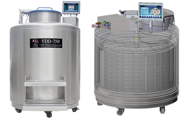 氣相液氮罐是怎么分區(qū)的？