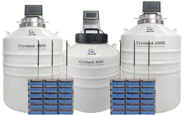 要?dú)庀鄡?chǔ)存但樣本少用什么液氮容器？