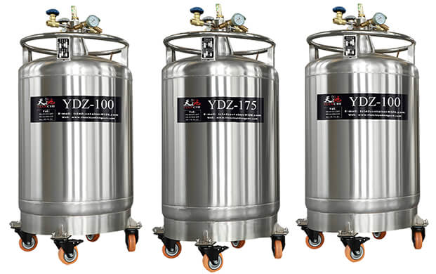 自增壓液氮罐是氣相的嗎？