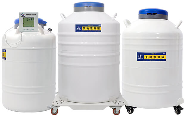 大口徑液氮罐可搭配哪些附件使用？