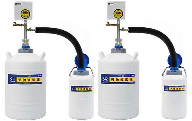 液氮自動(dòng)轉(zhuǎn)移泵TCLNP-50A怎樣控制精準(zhǔn)排液？