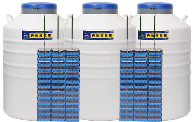 實(shí)驗(yàn)室液氮罐新型號(hào)來(lái)襲！容量升級(jí)至210升！