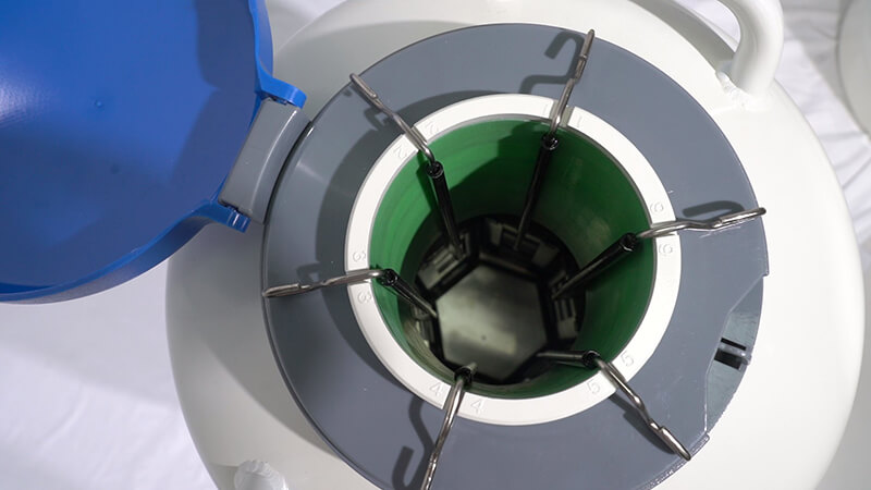 液氮保存罐保存液氮的原理